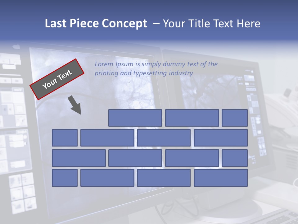Business Urgent Modern PowerPoint Template
