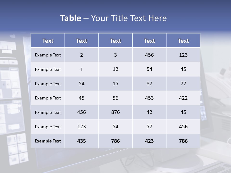 Business Urgent Modern PowerPoint Template