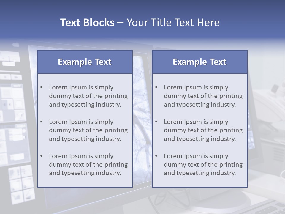 Business Urgent Modern PowerPoint Template
