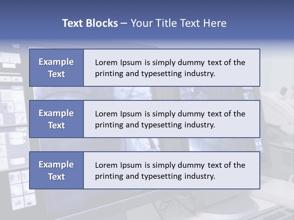 Business Urgent Modern PowerPoint Template