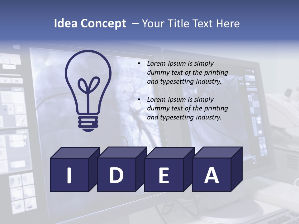 Business Urgent Modern PowerPoint Template