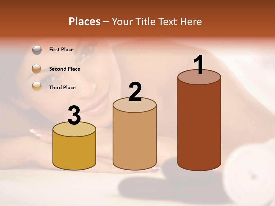 Spine Lovely Massage PowerPoint Template