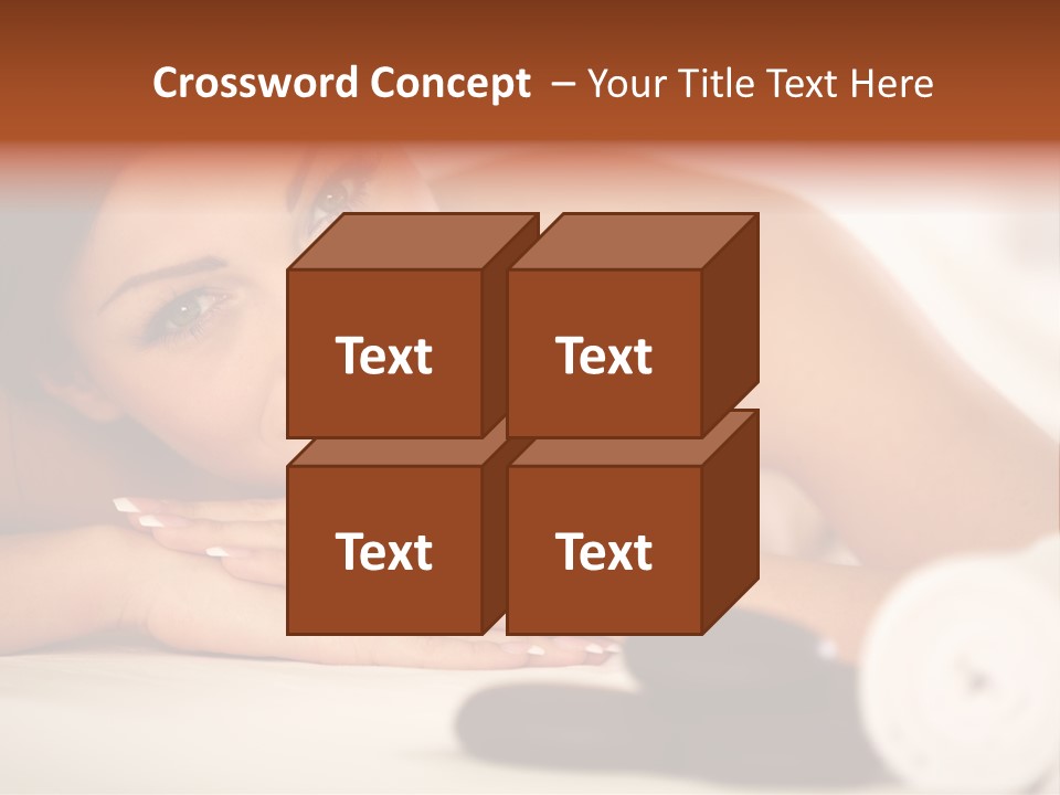 Spine Lovely Massage PowerPoint Template