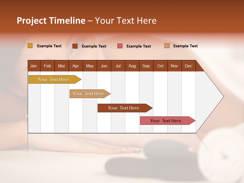 Spine Lovely Massage PowerPoint Template