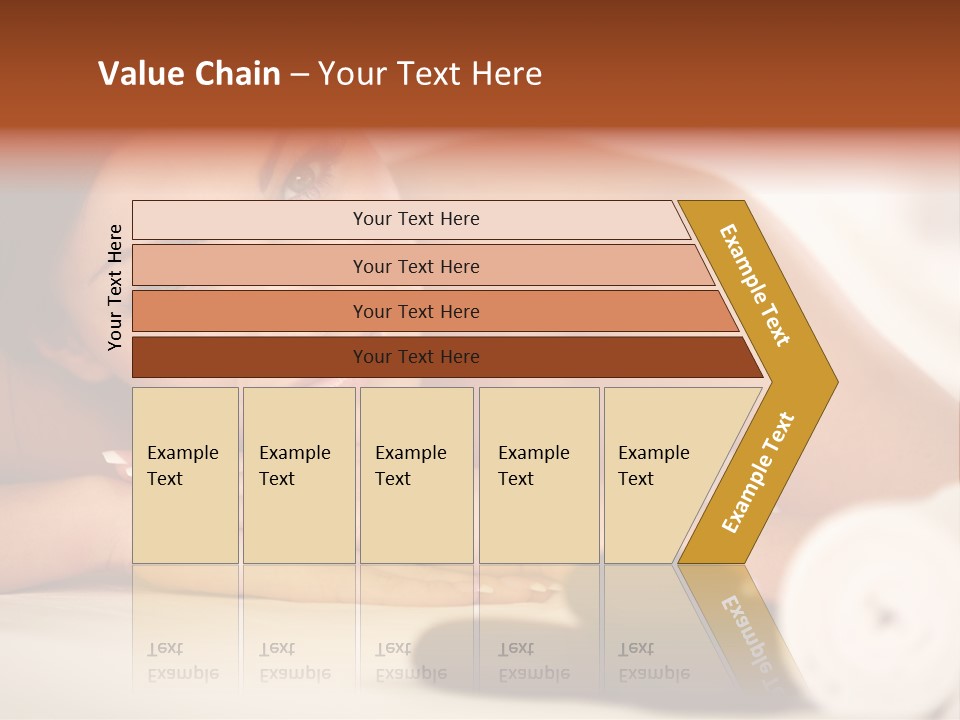 Spine Lovely Massage PowerPoint Template
