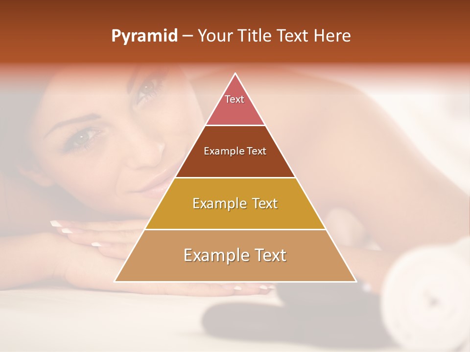 Spine Lovely Massage PowerPoint Template