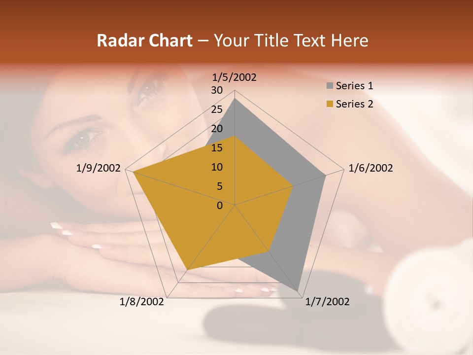 Spine Lovely Massage PowerPoint Template
