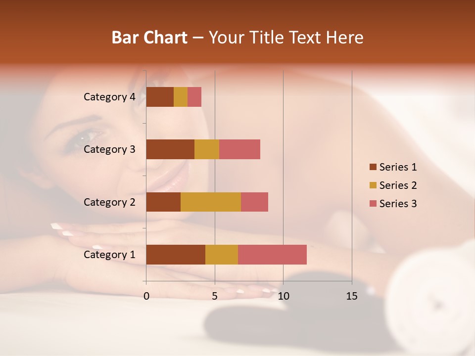Spine Lovely Massage PowerPoint Template