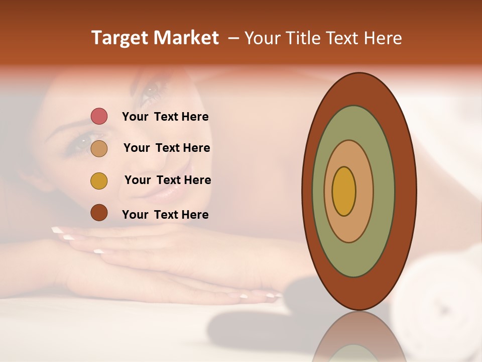 Spine Lovely Massage PowerPoint Template