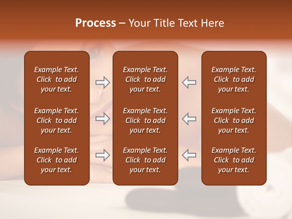 Spine Lovely Massage PowerPoint Template