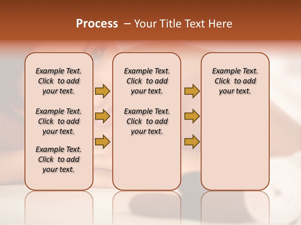 Spine Lovely Massage PowerPoint Template