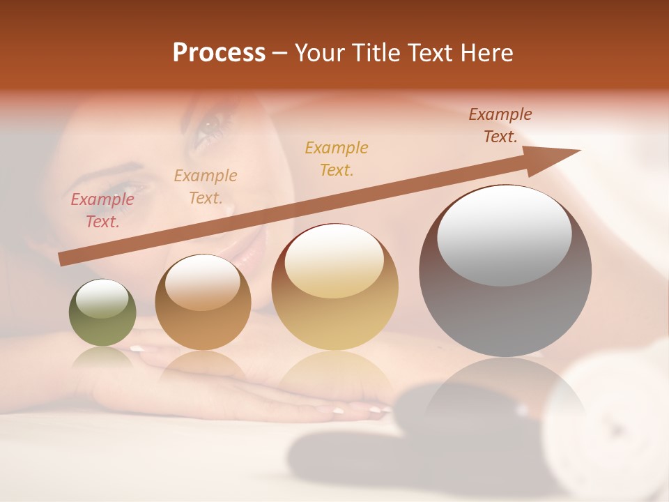 Spine Lovely Massage PowerPoint Template