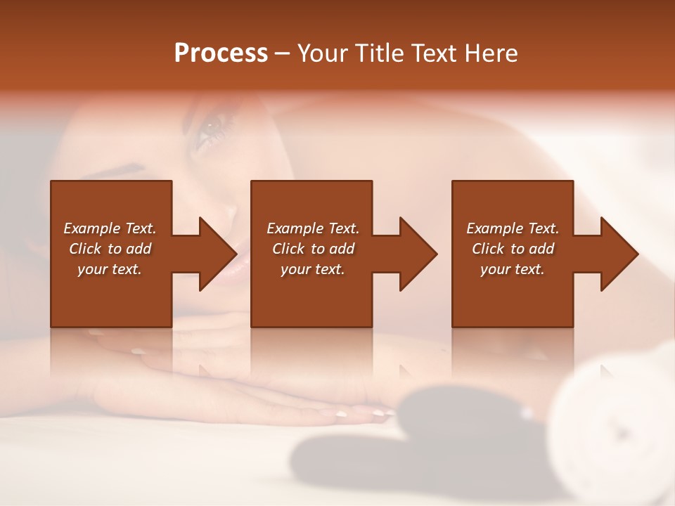 Spine Lovely Massage PowerPoint Template