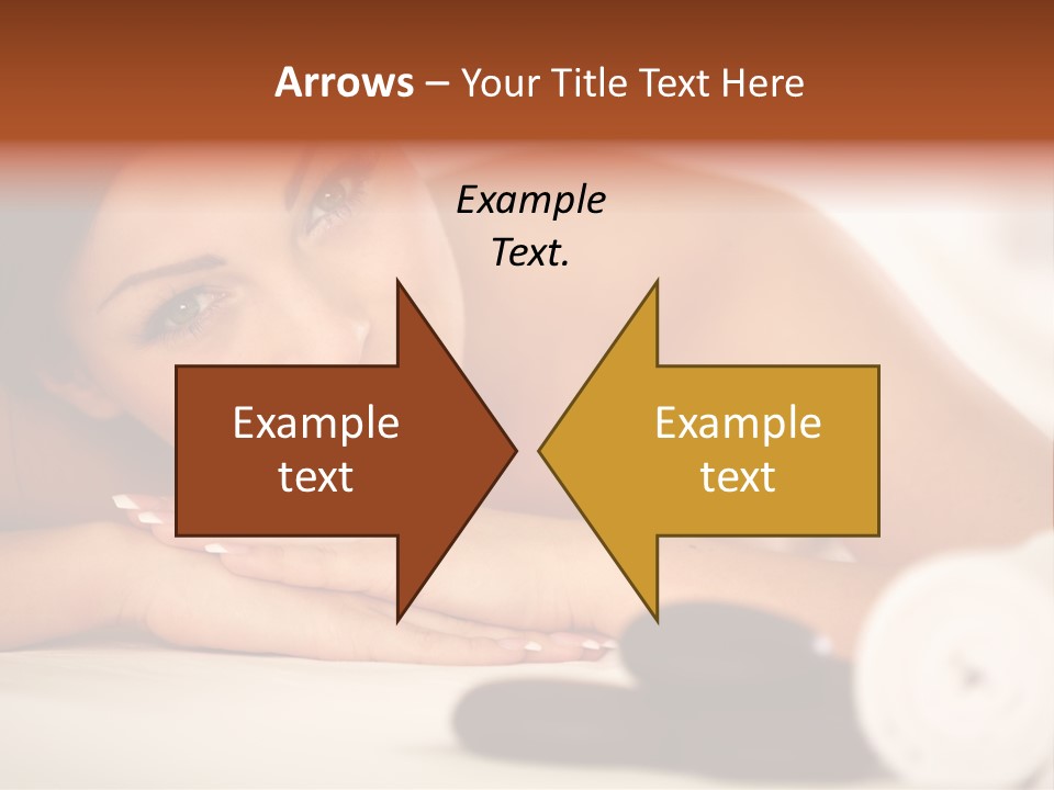 Spine Lovely Massage PowerPoint Template