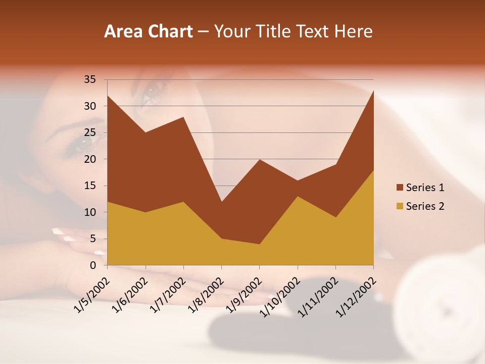 Spine Lovely Massage PowerPoint Template