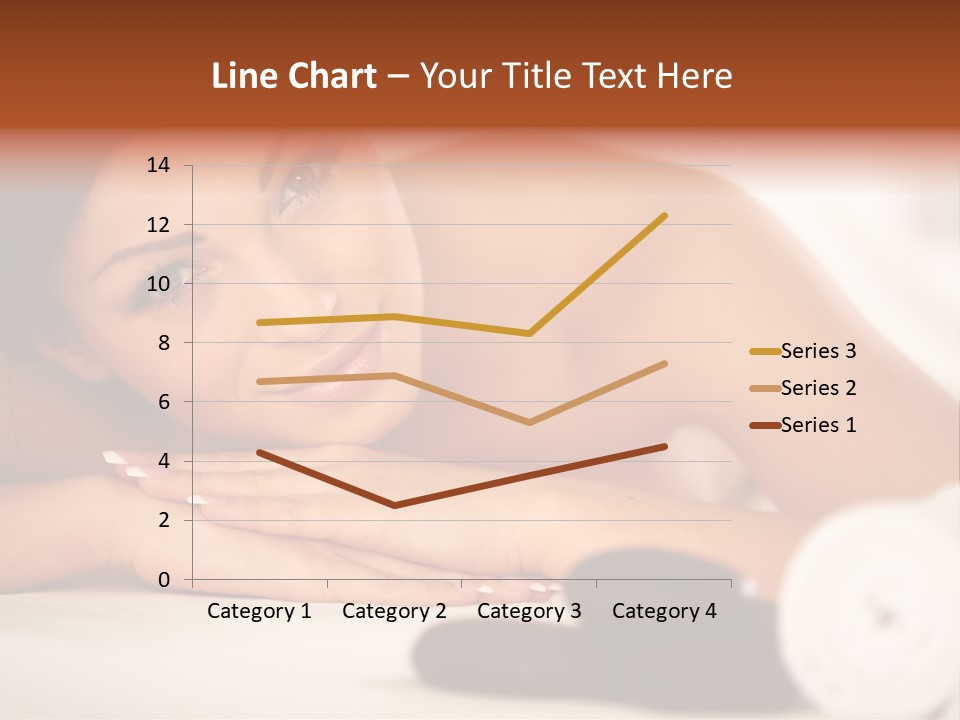 Spine Lovely Massage PowerPoint Template