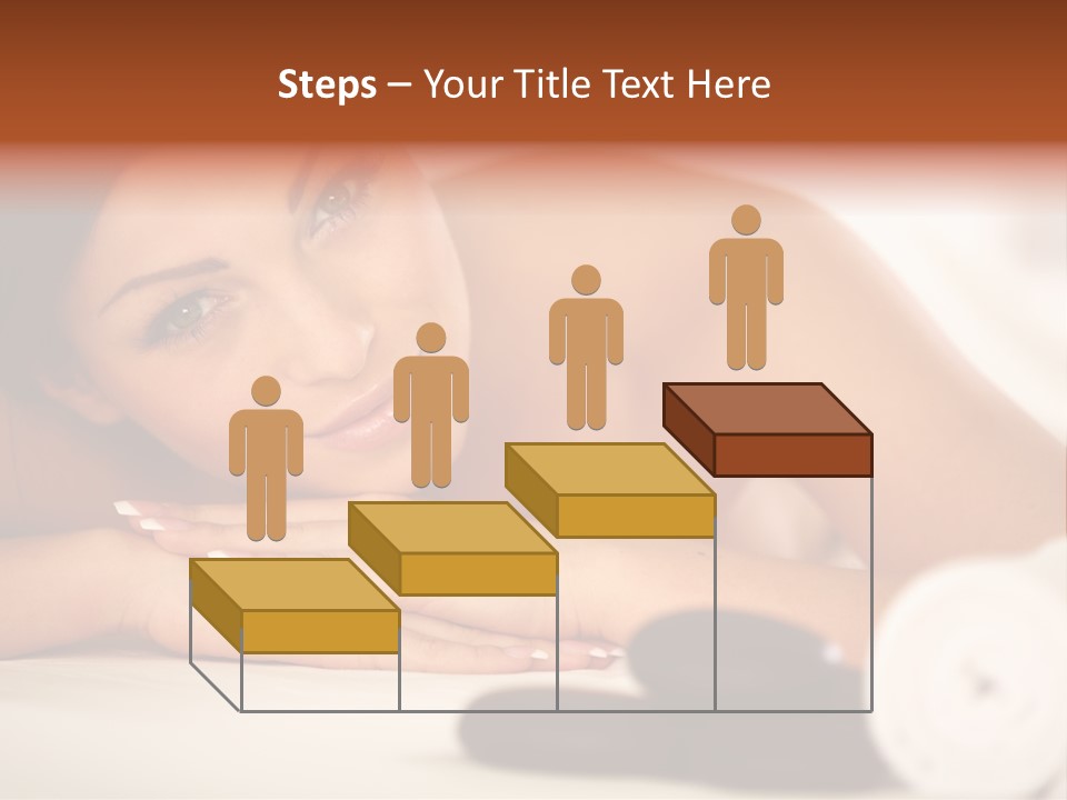 Spine Lovely Massage PowerPoint Template