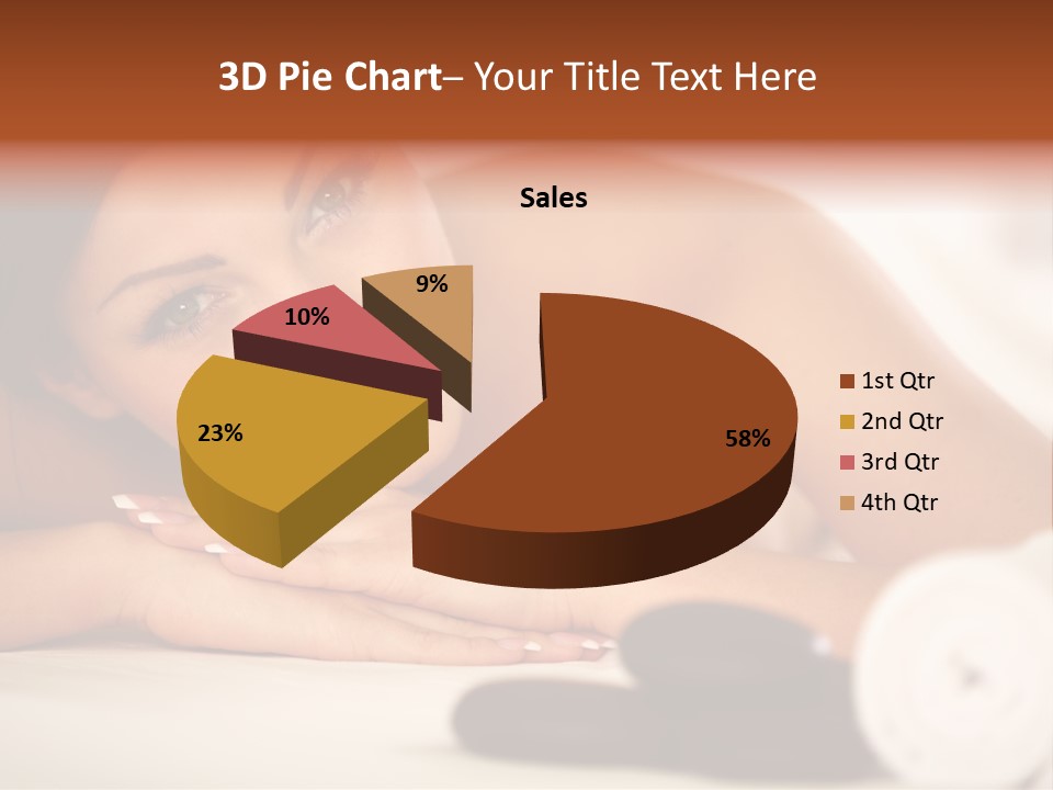 Spine Lovely Massage PowerPoint Template