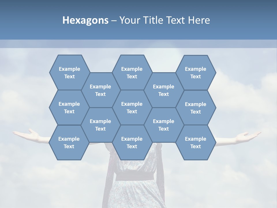 Caucasian Idea Nature PowerPoint Template