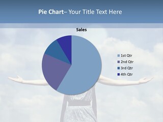 Caucasian Idea Nature PowerPoint Template