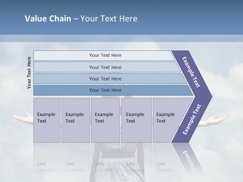Caucasian Idea Nature PowerPoint Template