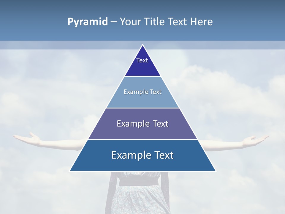 Caucasian Idea Nature PowerPoint Template
