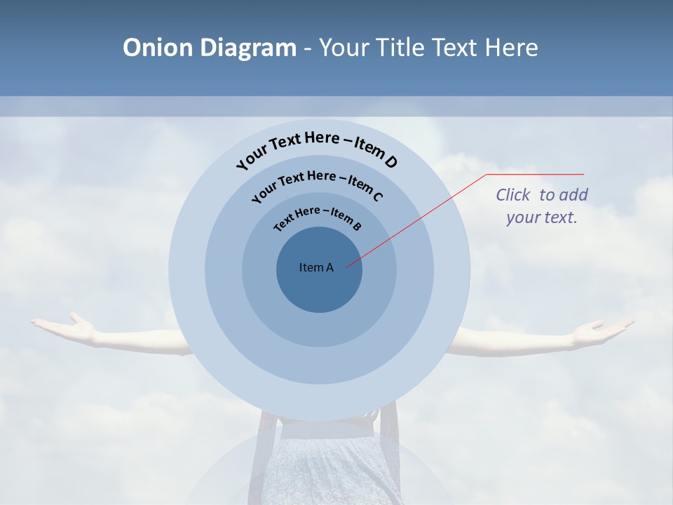 Caucasian Idea Nature PowerPoint Template