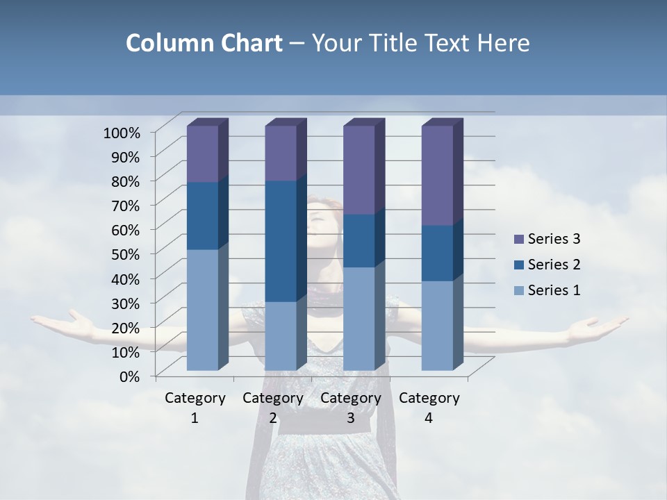 Caucasian Idea Nature PowerPoint Template