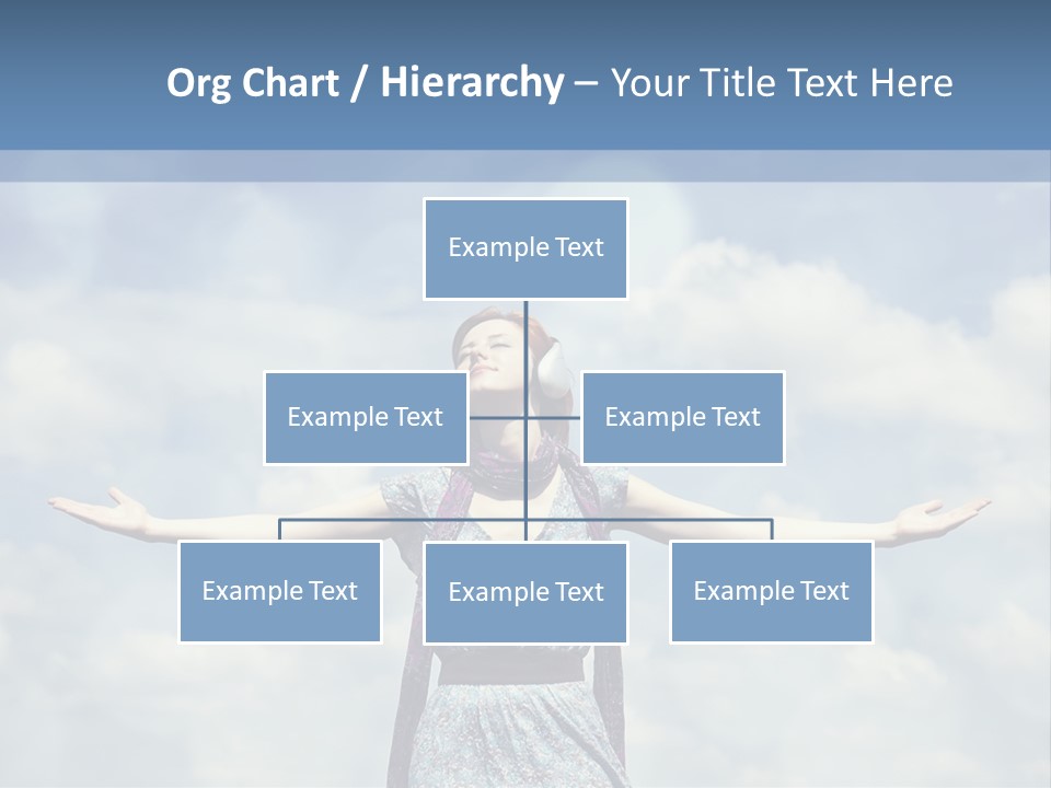 Caucasian Idea Nature PowerPoint Template