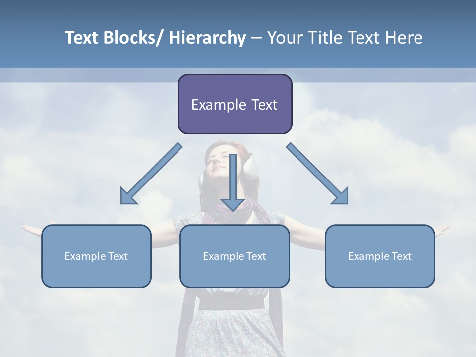 Caucasian Idea Nature PowerPoint Template
