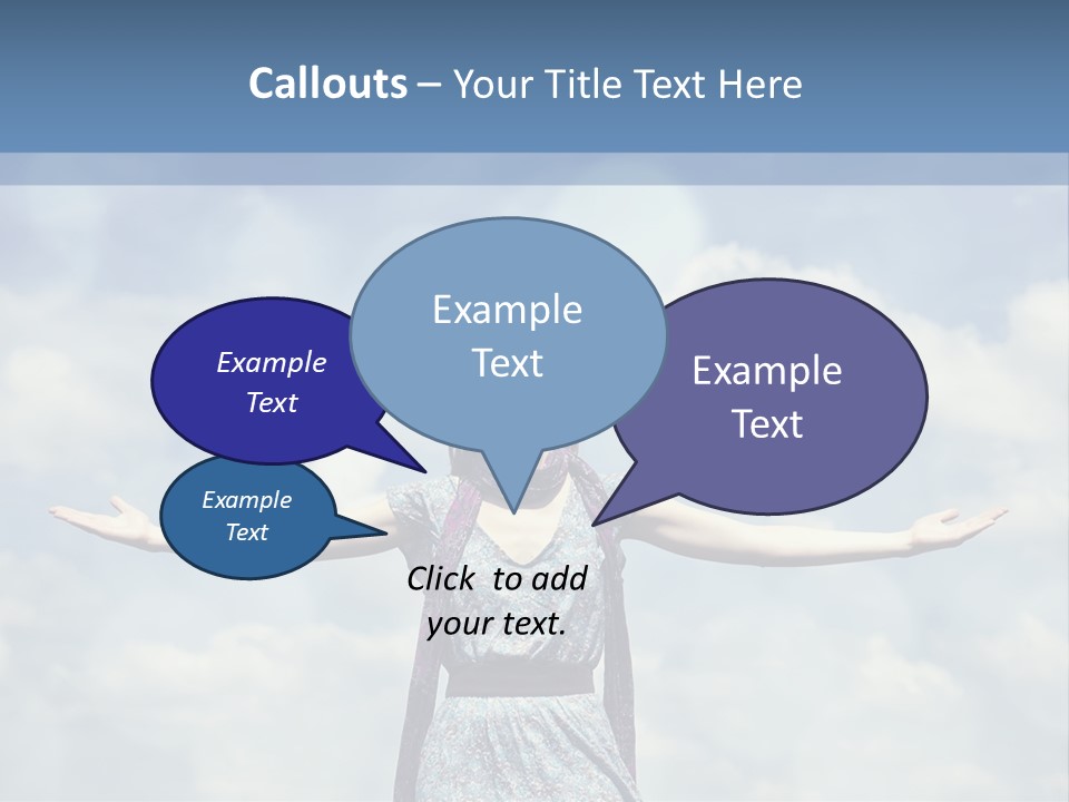 Caucasian Idea Nature PowerPoint Template