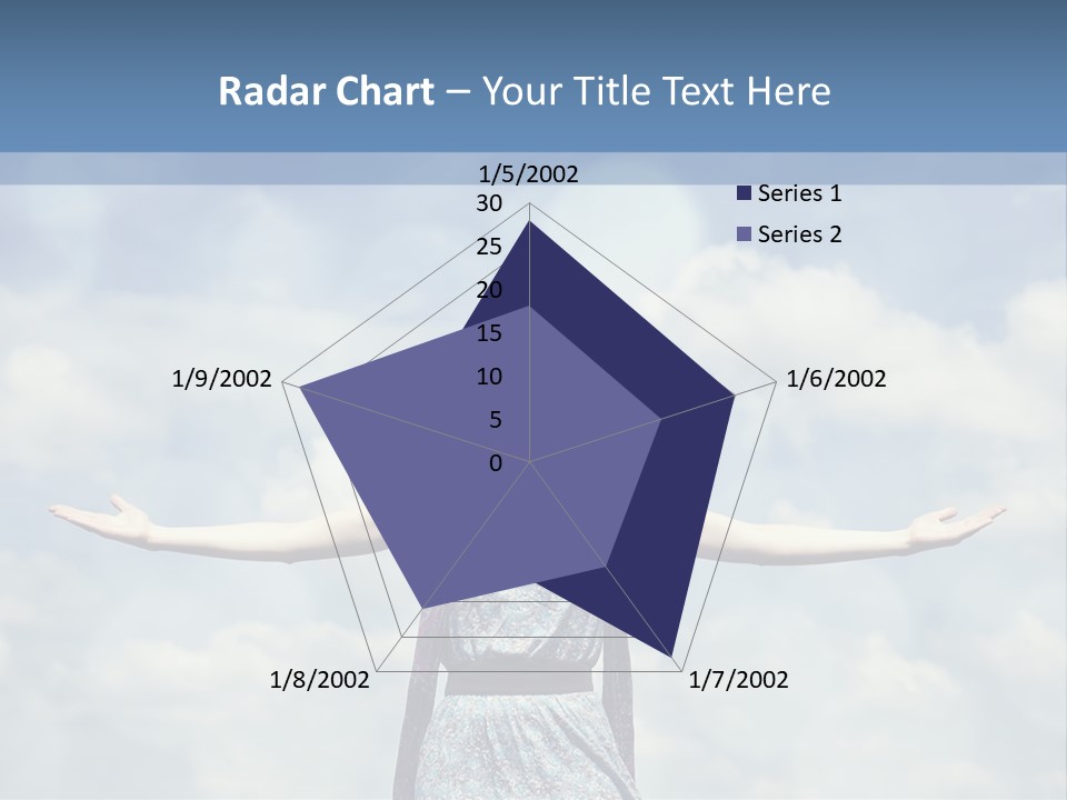 Caucasian Idea Nature PowerPoint Template