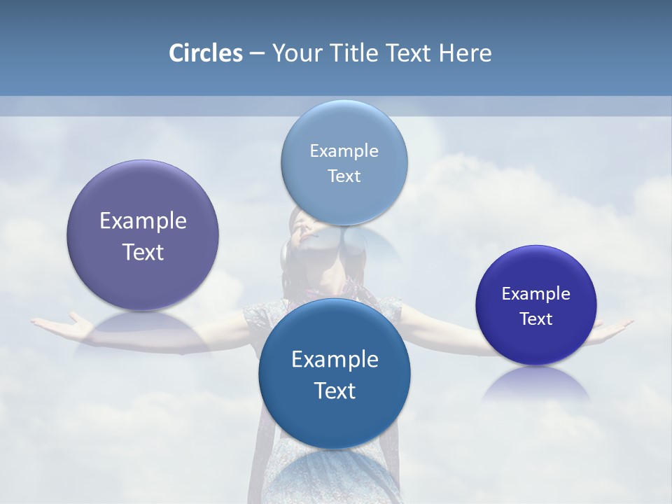 Caucasian Idea Nature PowerPoint Template