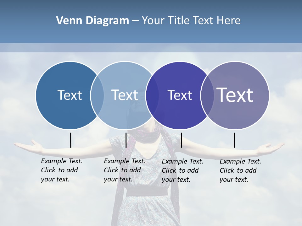 Caucasian Idea Nature PowerPoint Template