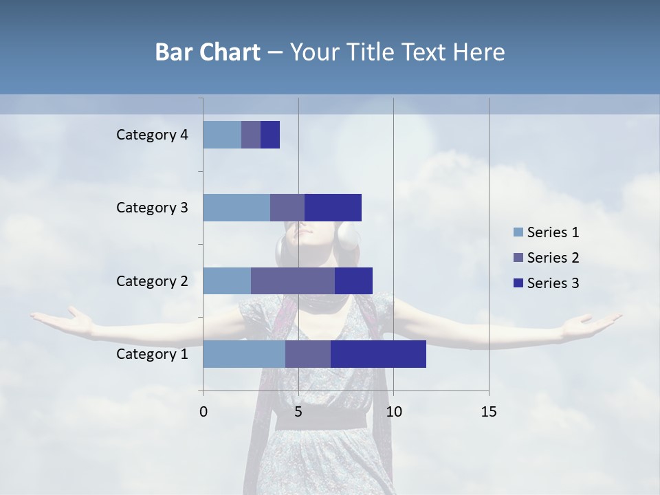 Caucasian Idea Nature PowerPoint Template