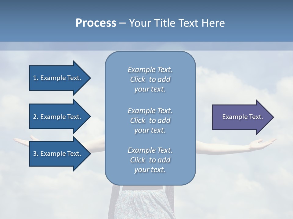 Caucasian Idea Nature PowerPoint Template