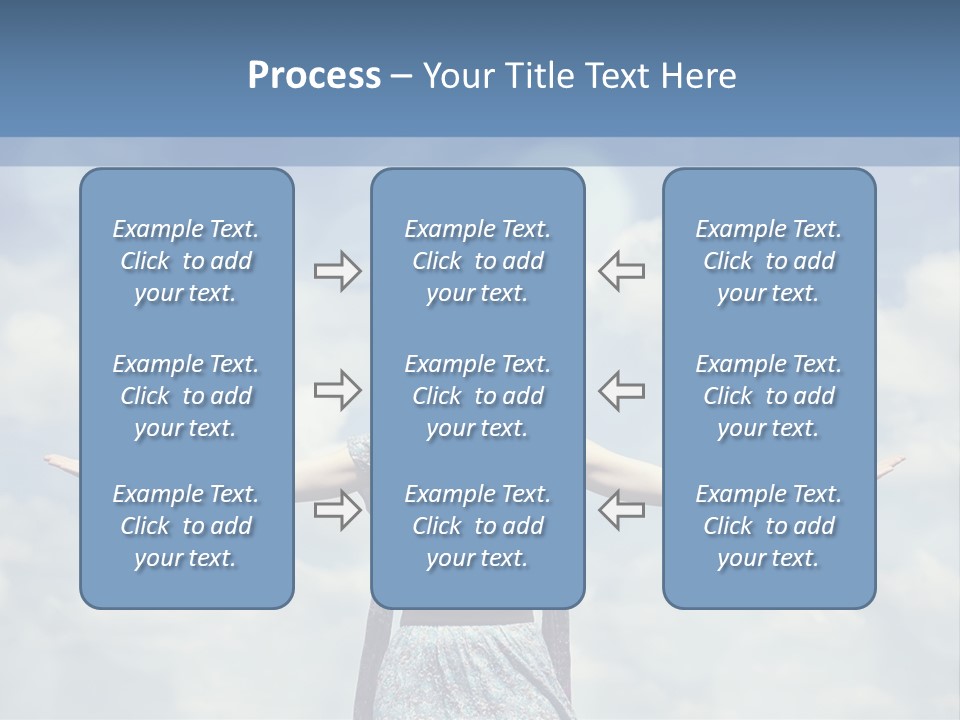 Caucasian Idea Nature PowerPoint Template