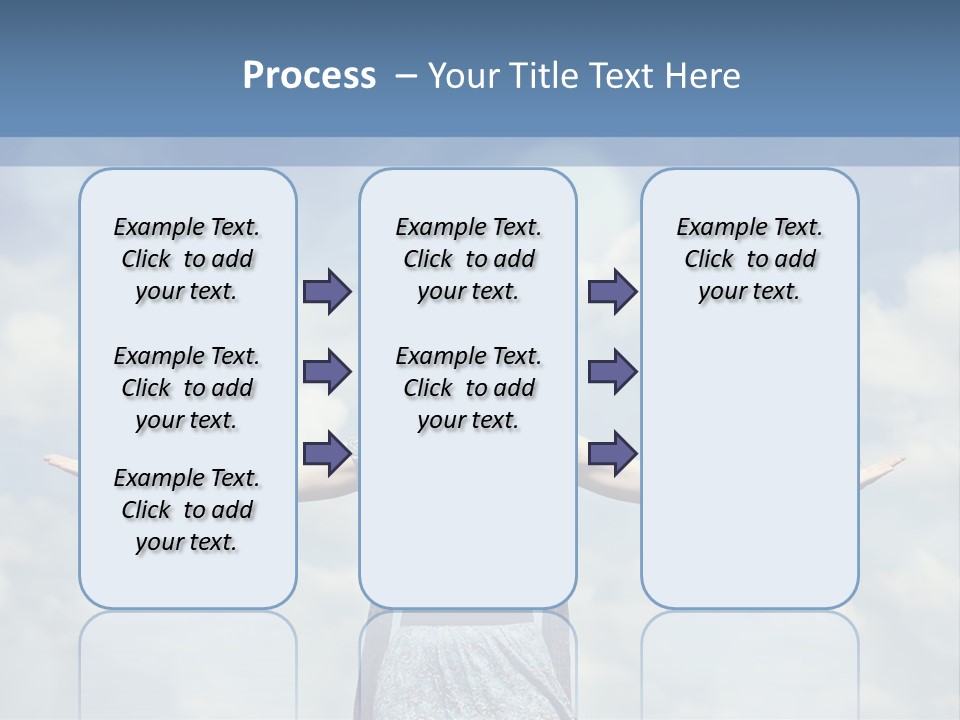 Caucasian Idea Nature PowerPoint Template