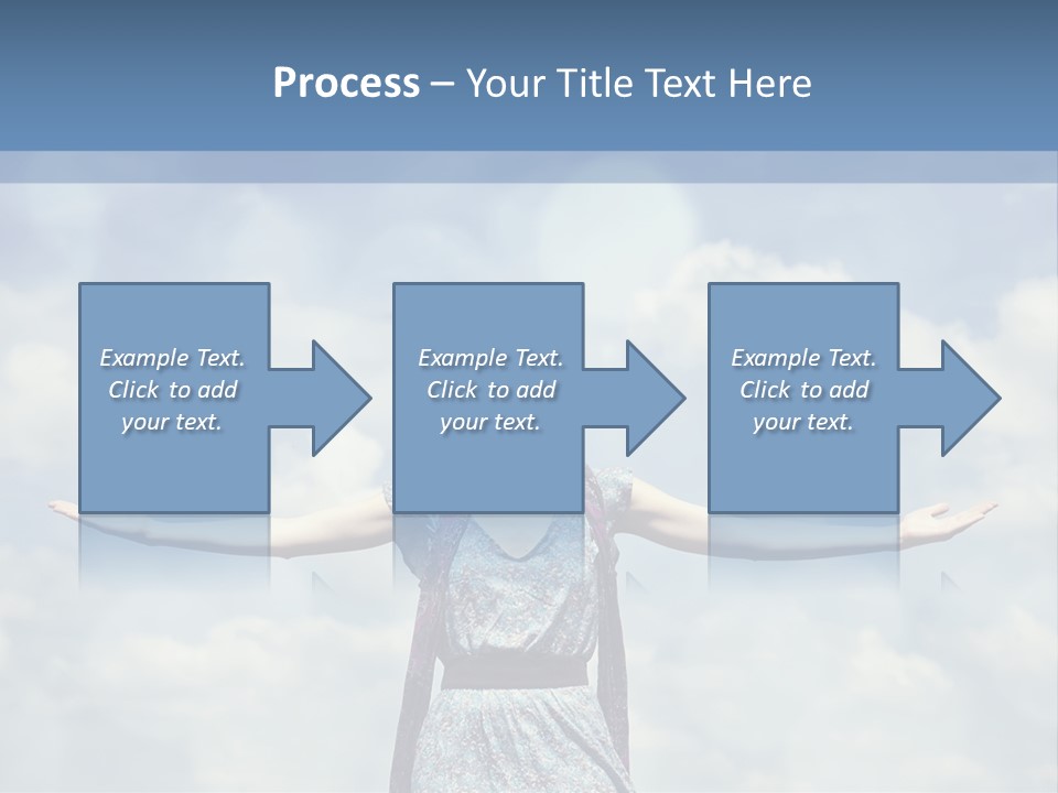 Caucasian Idea Nature PowerPoint Template