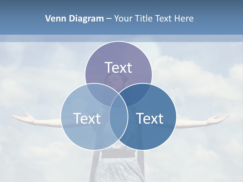 Caucasian Idea Nature PowerPoint Template