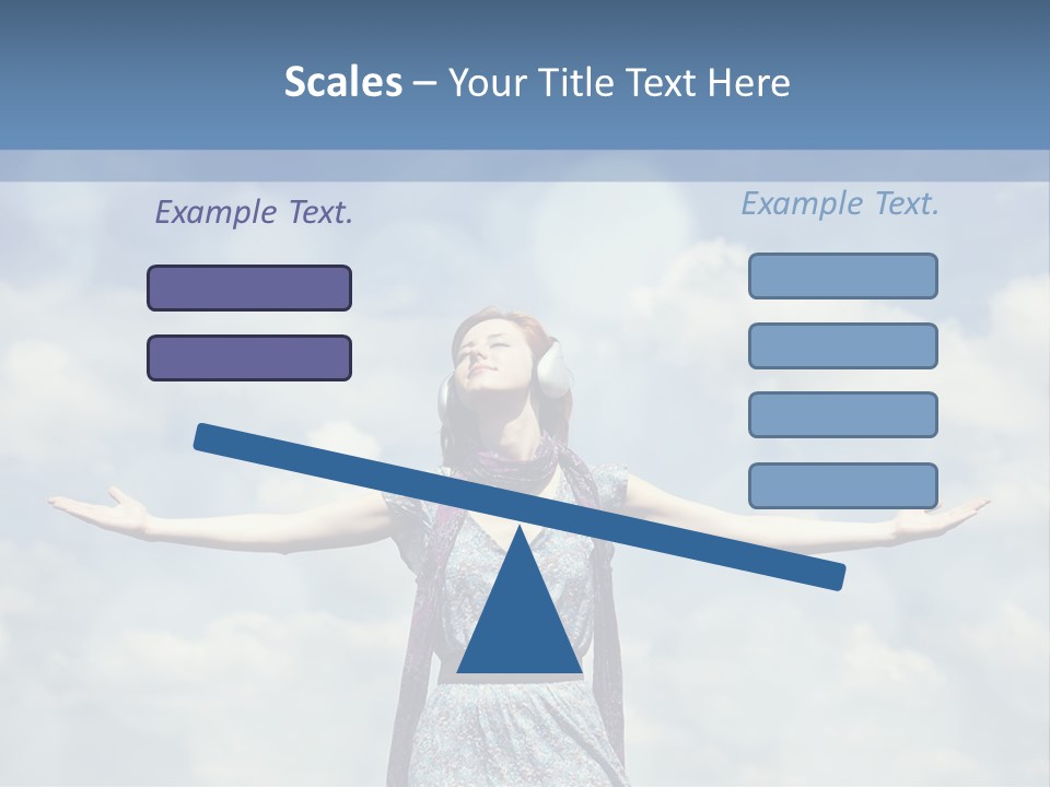 Caucasian Idea Nature PowerPoint Template