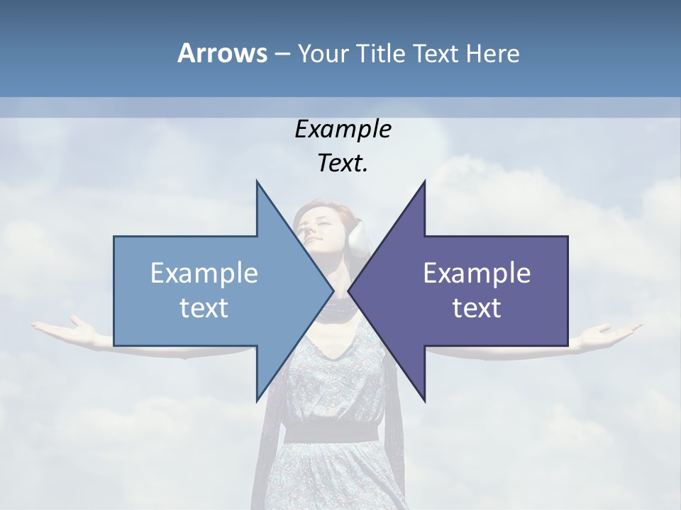 Caucasian Idea Nature PowerPoint Template