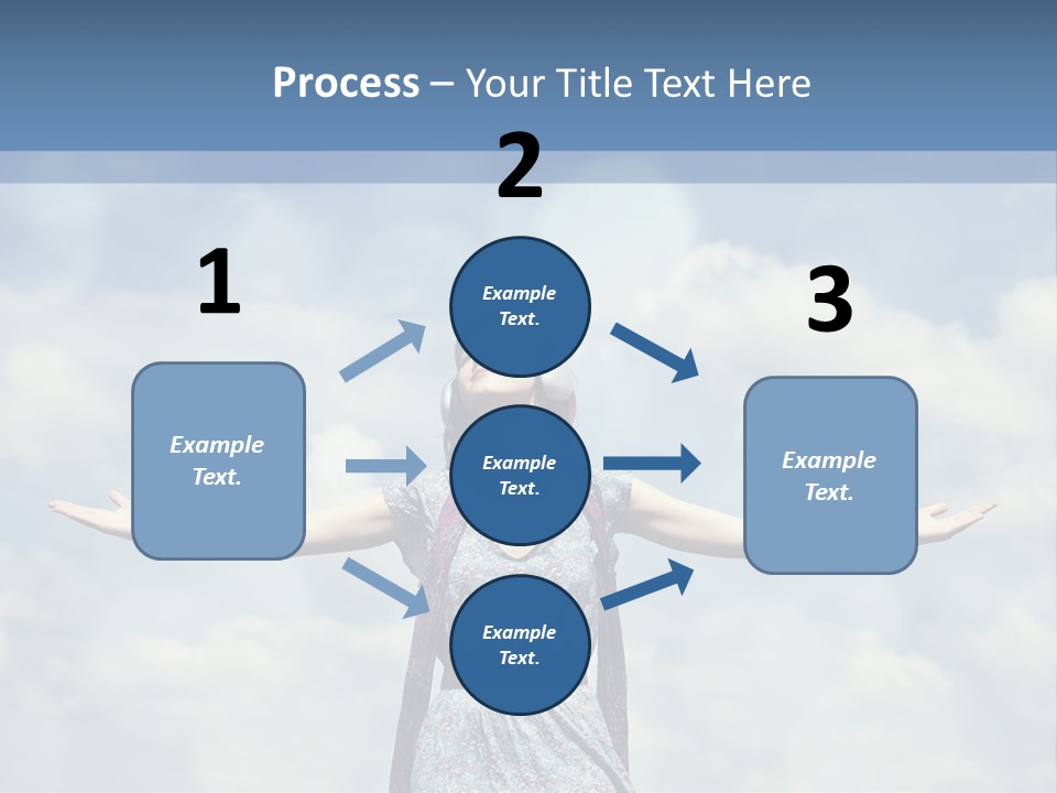 Caucasian Idea Nature PowerPoint Template