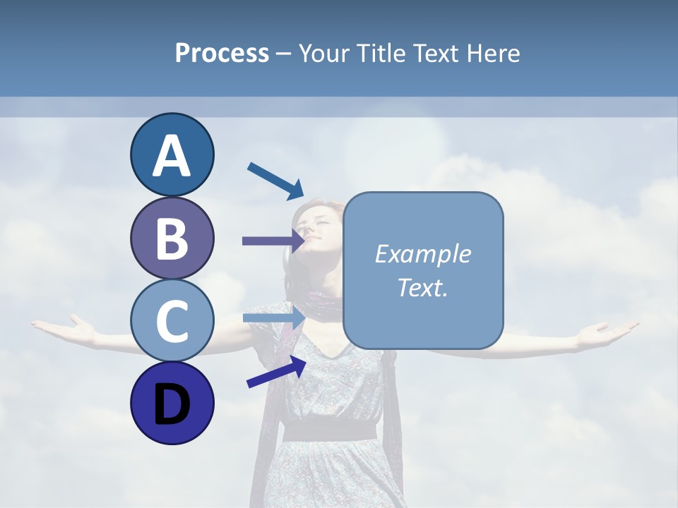Caucasian Idea Nature PowerPoint Template