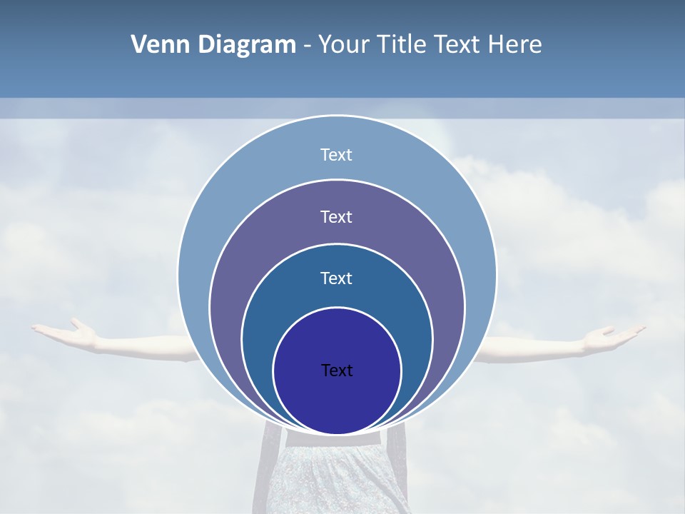 Caucasian Idea Nature PowerPoint Template