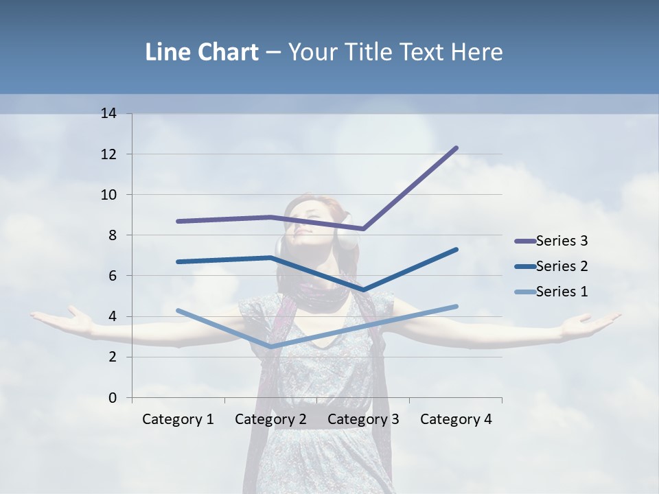 Caucasian Idea Nature PowerPoint Template