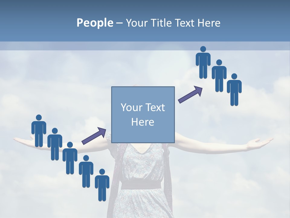 Caucasian Idea Nature PowerPoint Template