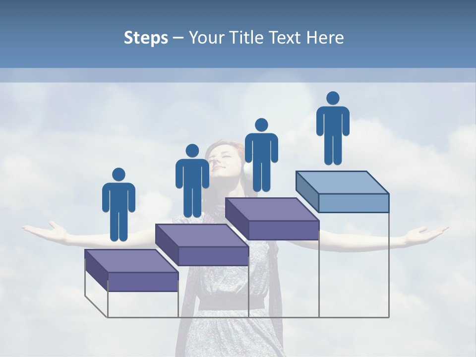 Caucasian Idea Nature PowerPoint Template