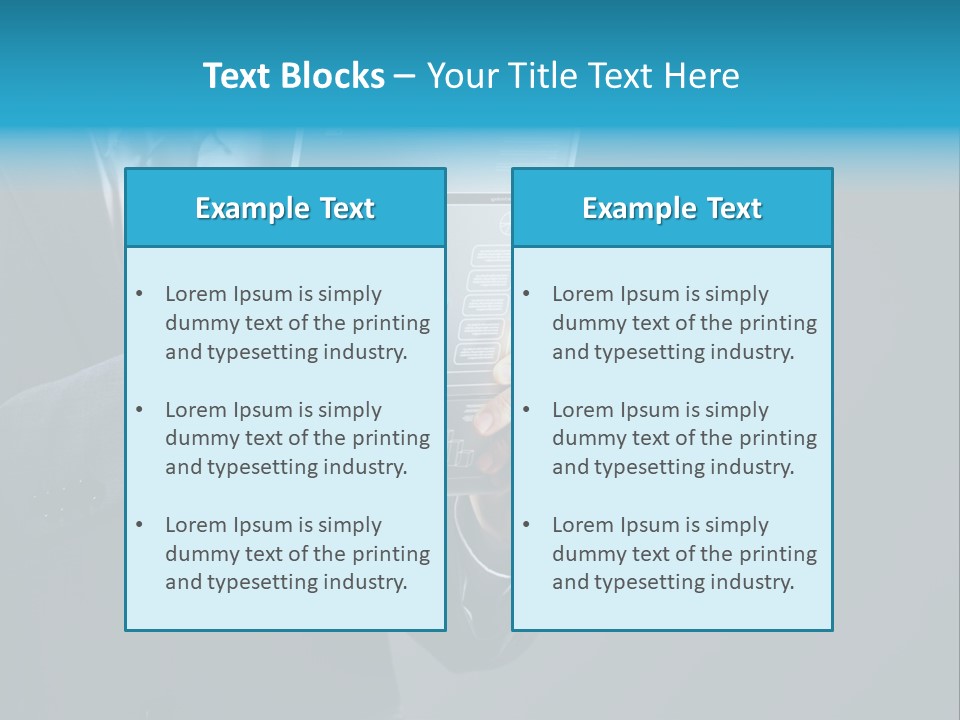 Concept Innovative Man's Suit PowerPoint Template