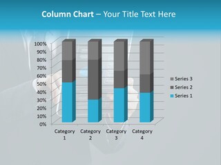 Concept Innovative Man's Suit PowerPoint Template